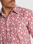PINK SHORT SLEEVE REGULAR FIT MR. BLUE