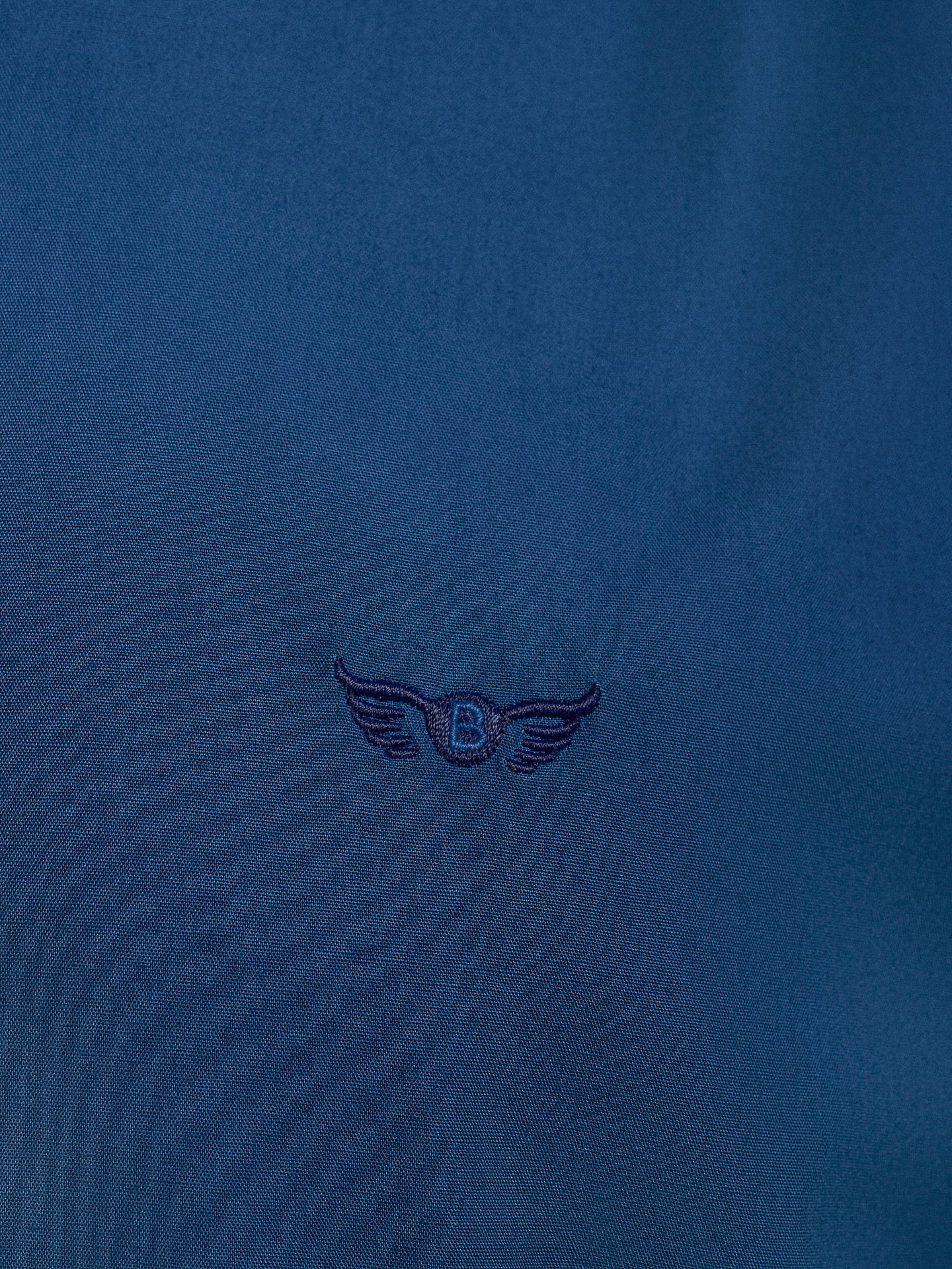 BLUE COTTON SHIRT LONG SLEEVE REGULAR FIT MR. BLUE