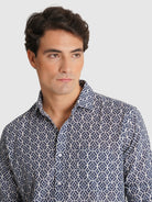 CAMISA CRU MANGA COMPRIDA REGULAR FIT MR. BLUE