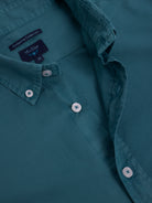BLUE COTTON SHIRT LONG SLEEVE REGULAR FIT MR. BLUE
