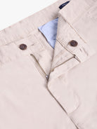 BEIGE COTTON BERMUDA REGULAR FIT MR. BLUE