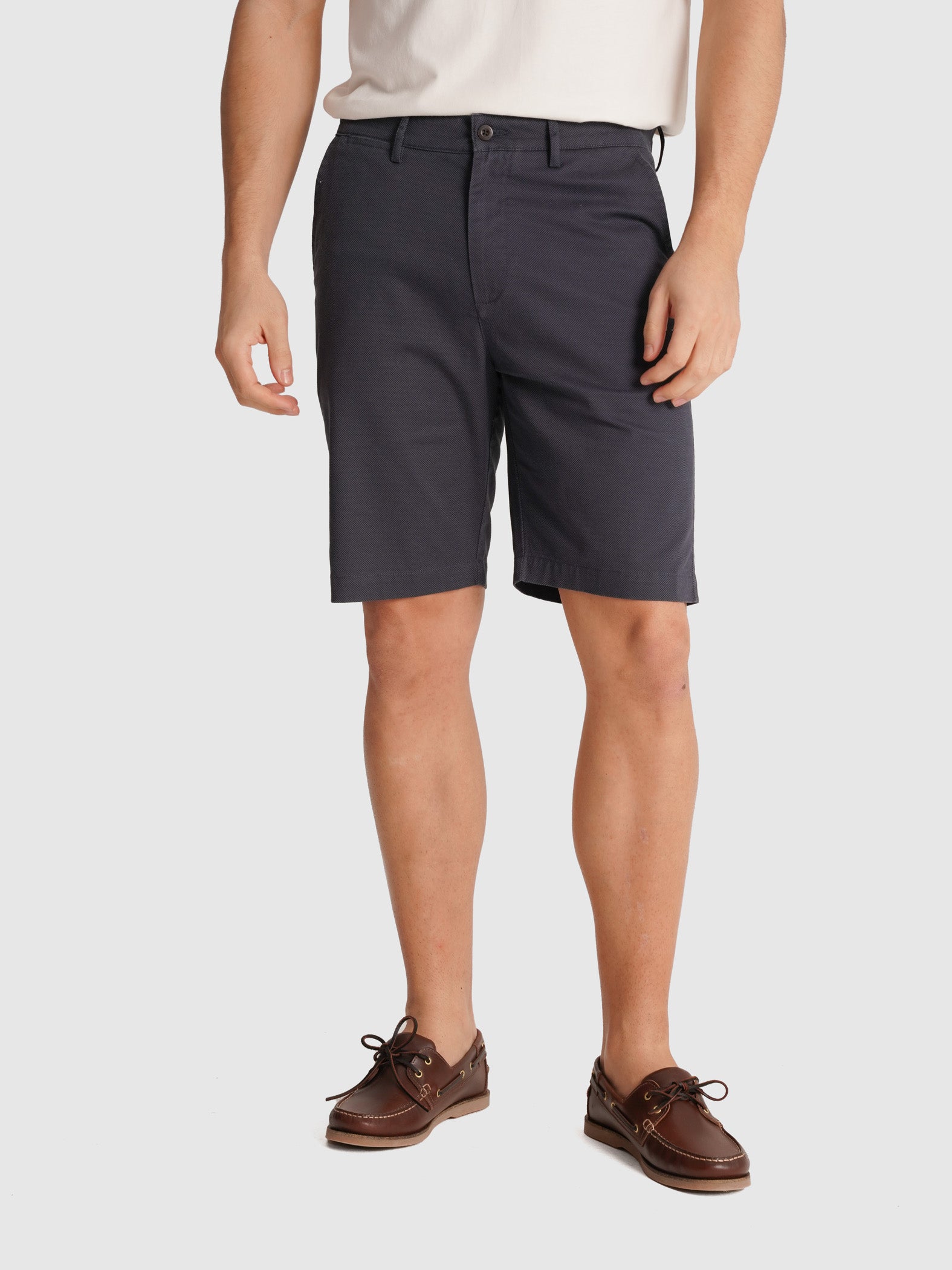 BERMUDA REGULAR FIT AZUL MR. AZUL
