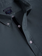 CAMISA MR VERDE REGULAR FIT. AZUL