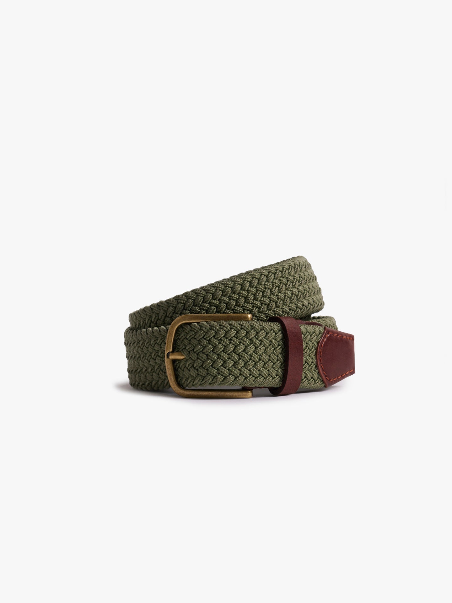 Cinto Verde Regular Fit Mr. Blue