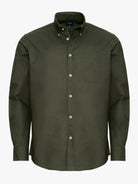 CAMISA MR VERDE REGULAR FIT. AZUL
