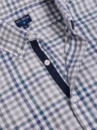 BLUE COTTON SHIRT LONG SLEEVE REGULAR FIT MR. BLUE