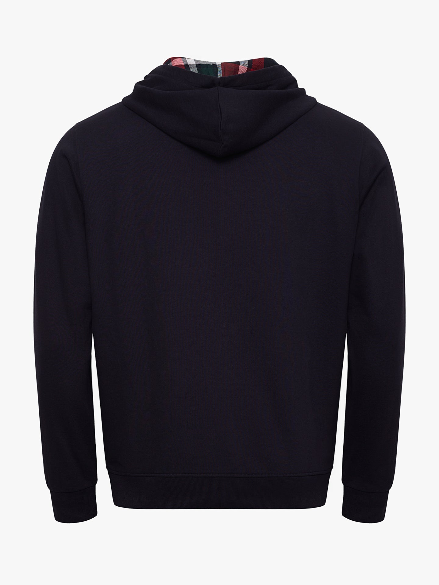 REGULAR FIT BLUE HOODIE MR. BLUE