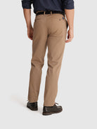 CALÇAS TWILL CAMELS REGULAR FIT MR. BLUE