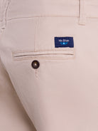 CALÇAS TWILL BEGES REGULAR FIT MR. BLUE