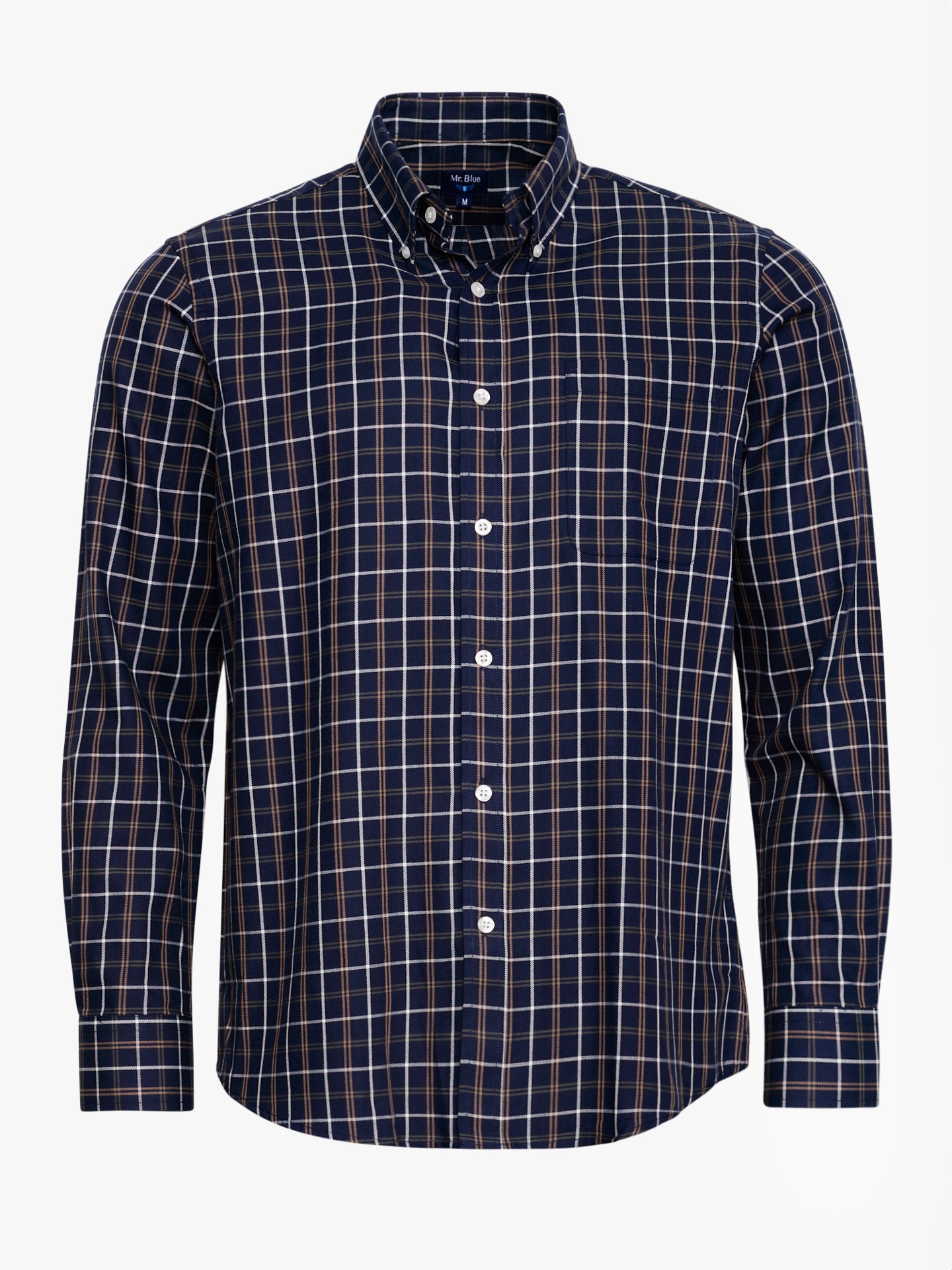 CAMISA MR AZUL REGULAR FIT. AZUL