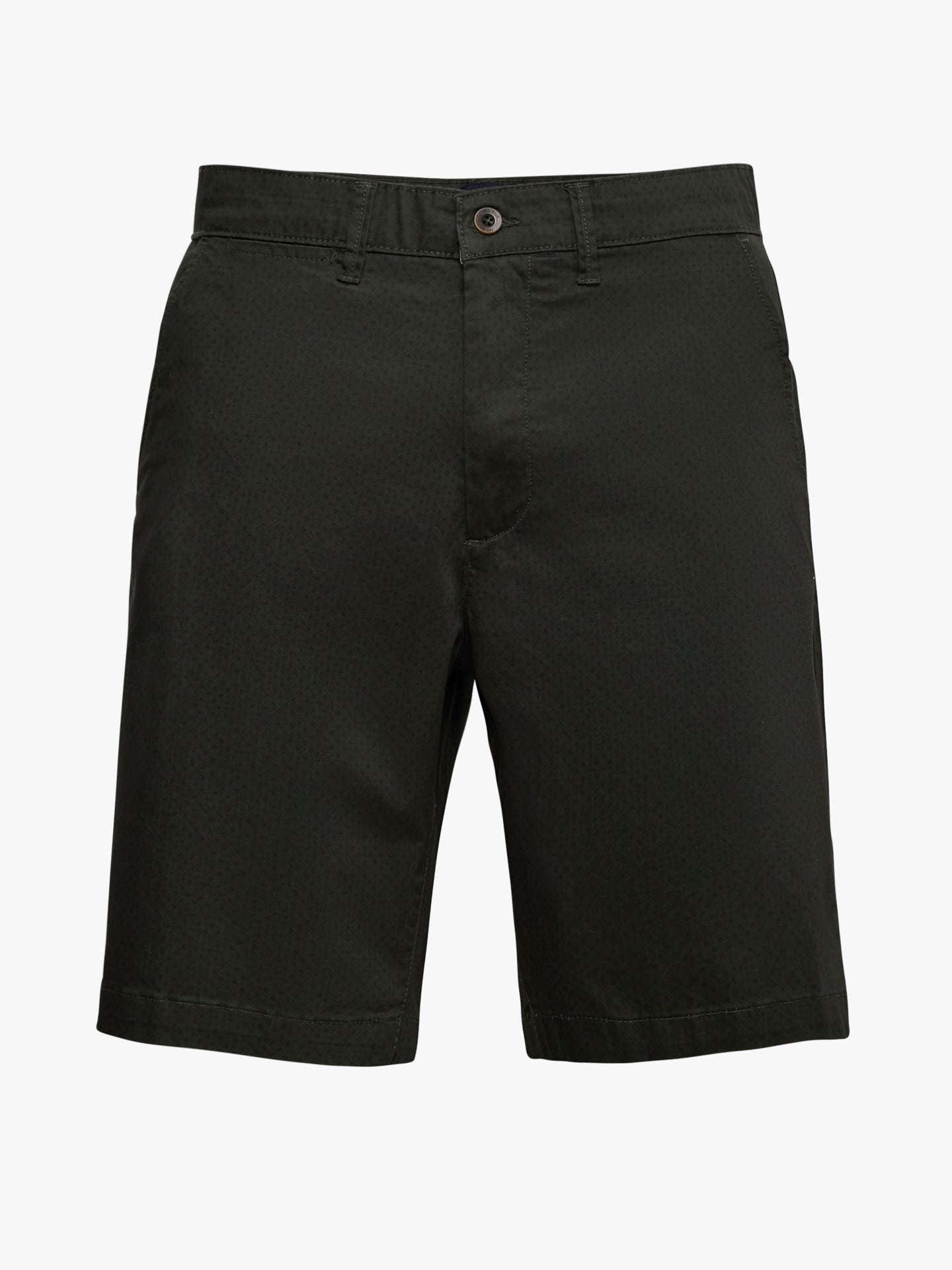 Mr. Blue Regular Fit Green Shorts