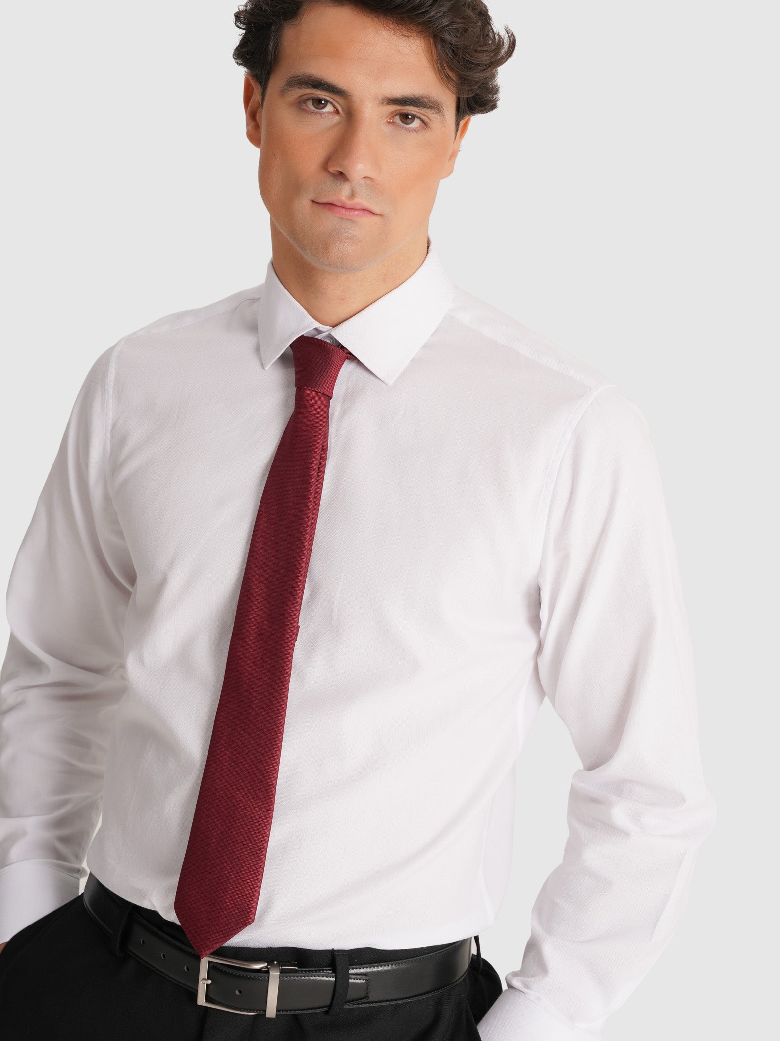 BURDEOS SR. CORBATA AZUL