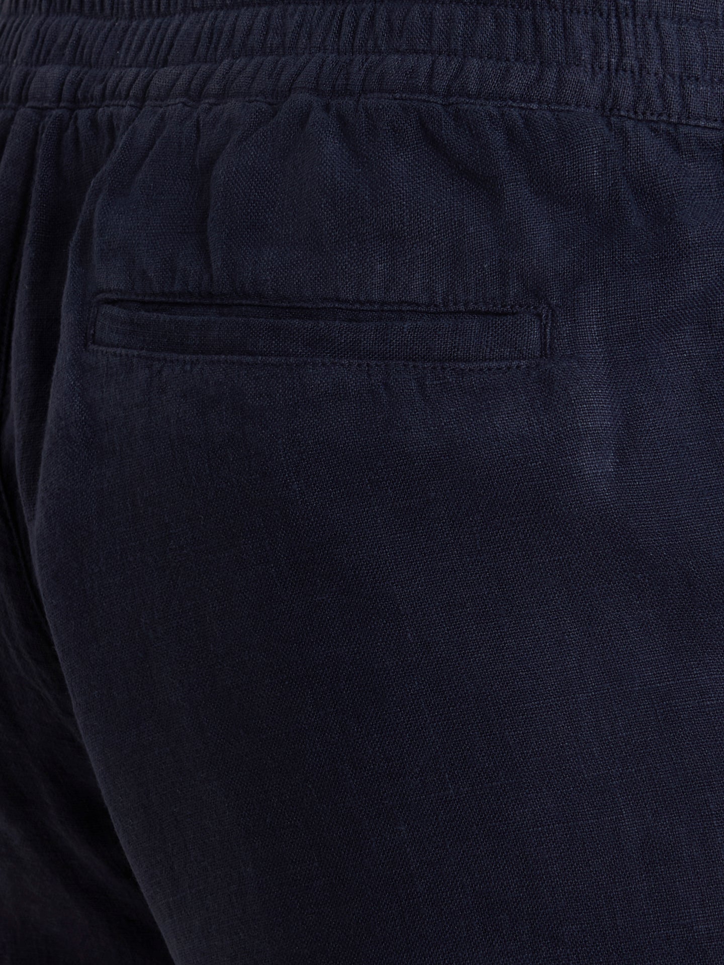 BERMUDA LINHO AZUIS REGULAR FIT MARK BELLUCCI