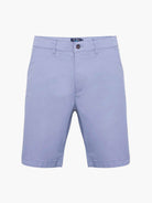 BERMUDA DE ALGODÓN AZUL REGULAR FIT MR. AZUL
