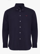 BLUE REGULAR FIT MR SHIRT. BLUE