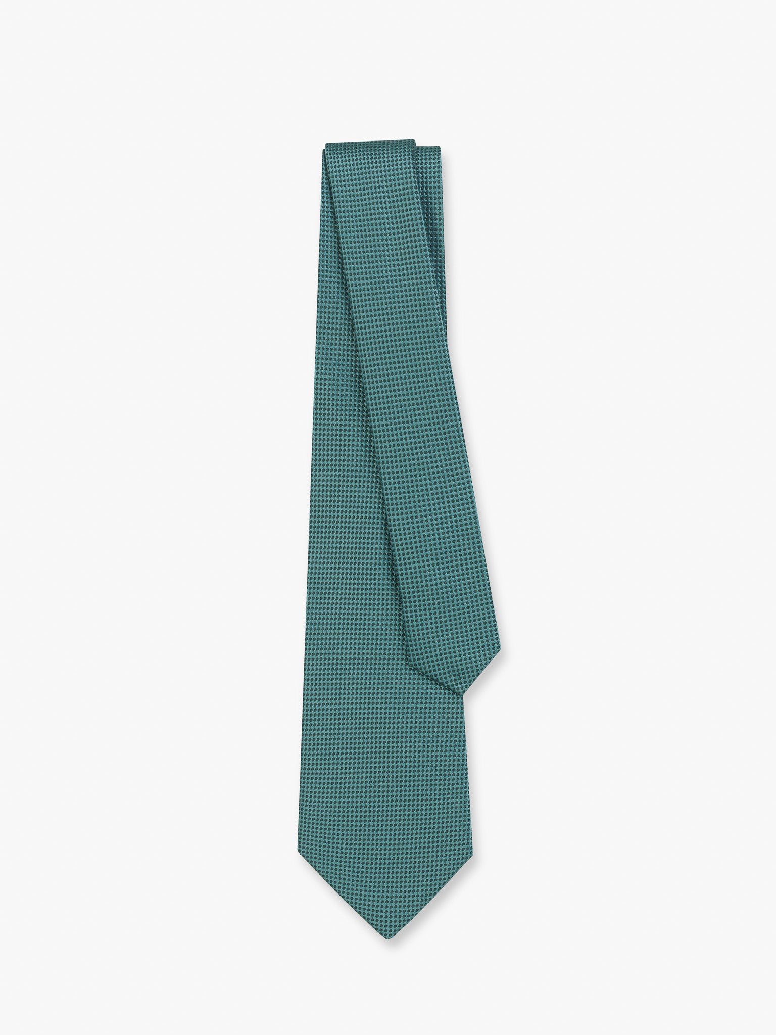 CORBATA VERDE SR. AZUL