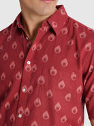 CAMISA CRU MANGA CURTA REGULAR FIT MR. BLUE