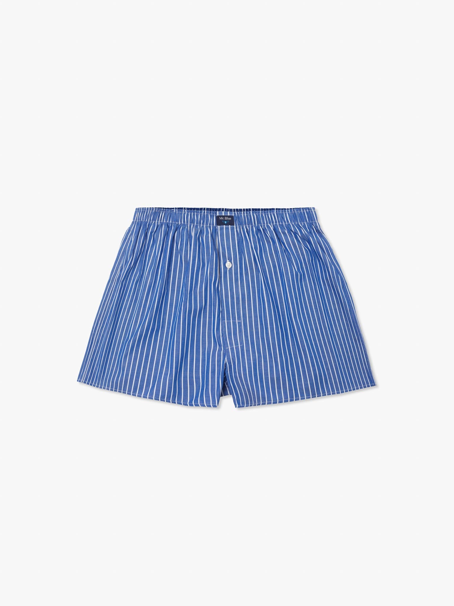 BOXER AZUIS REGULAR FIT MR. BLUE