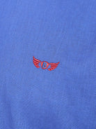 BLUE LINEN SHIRT LONG SLEEVE REGULAR FIT MR. BLUE