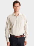 CAMISA MR VERDE SLIM FIT. AZUL