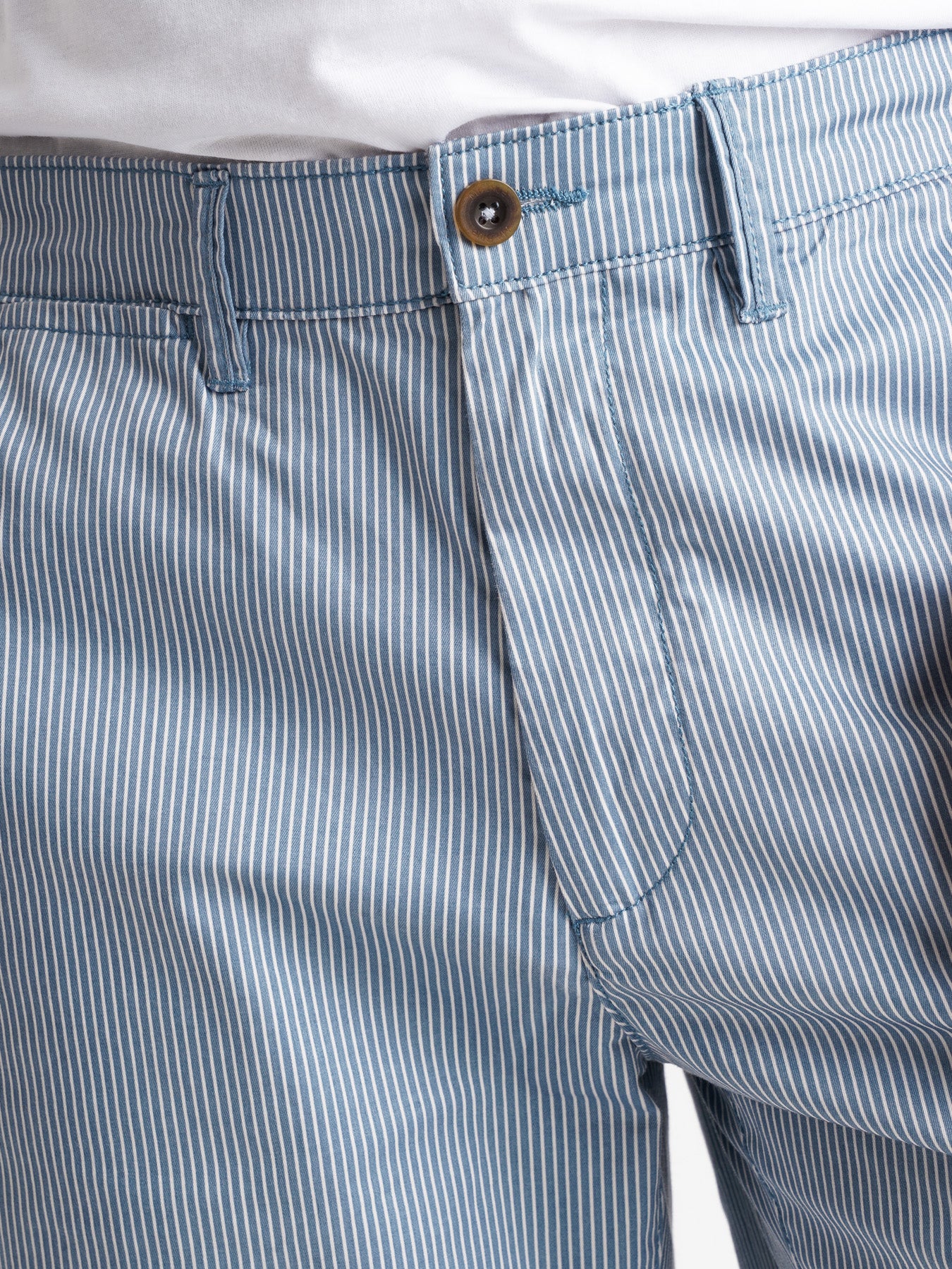 Mr. Blue Regular Fit Blue Shorts