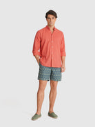 BAÑADOR GRIS REGULAR FIT MR. AZUL