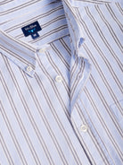 BLUE REGULAR FIT MR SHIRT. BLUE