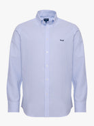 BLUE COTTON SHIRT LONG SLEEVE REGULAR FIT MR. BLUE
