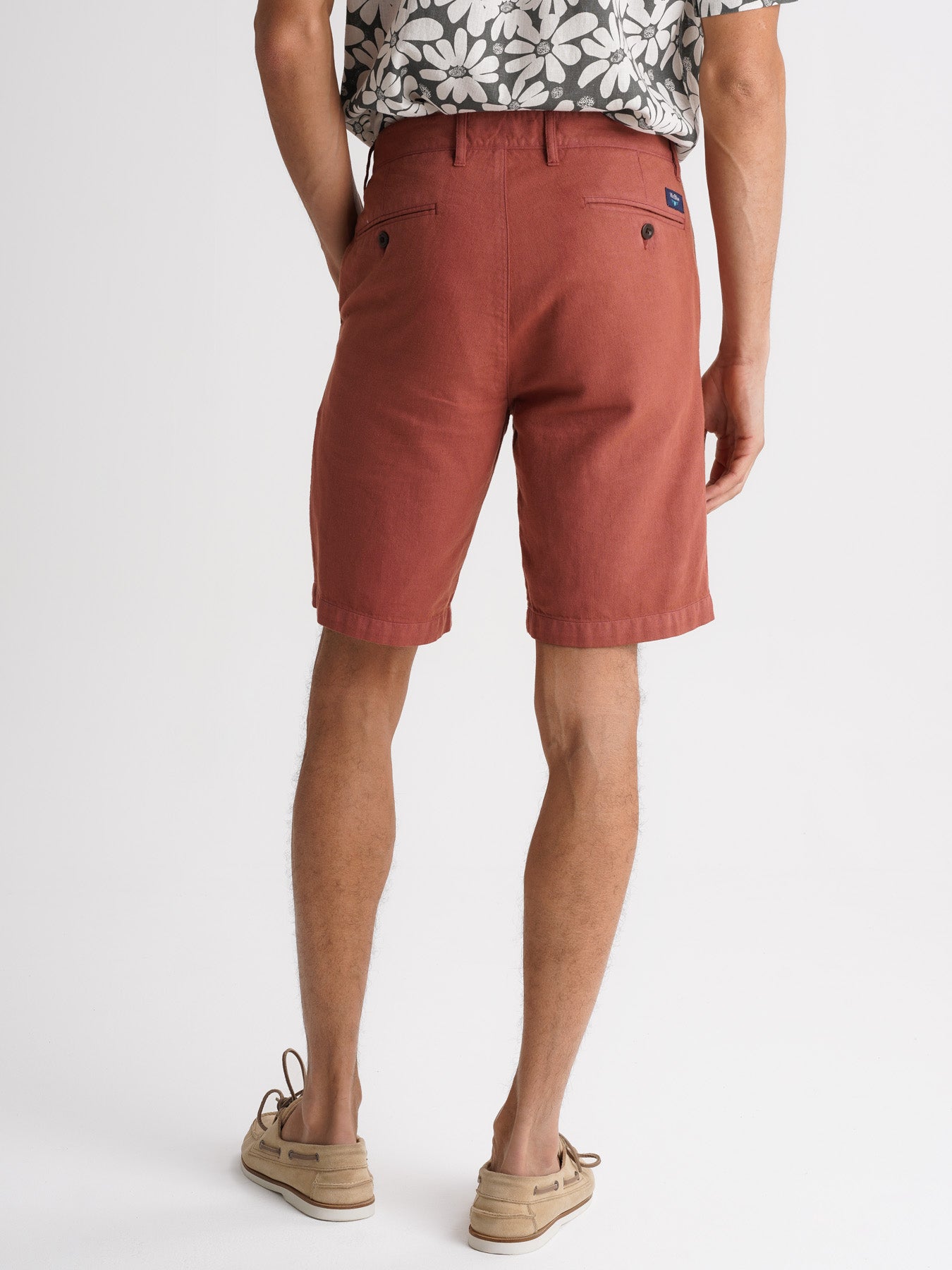 Pantalones rosas de corte regular Mr. Blue