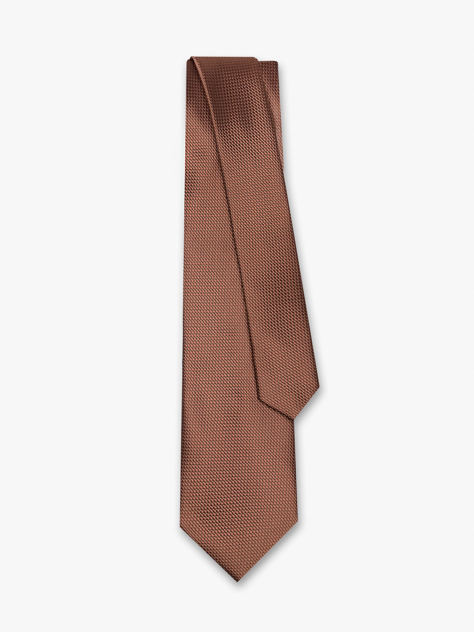 Gravata Castanha Regular Fit Mr. Blue
