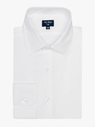 WHITE SHIRT CLASSIC FIT MR. BLUE