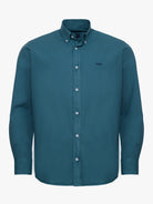BLUE COTTON SHIRT LONG SLEEVE REGULAR FIT MR. BLUE