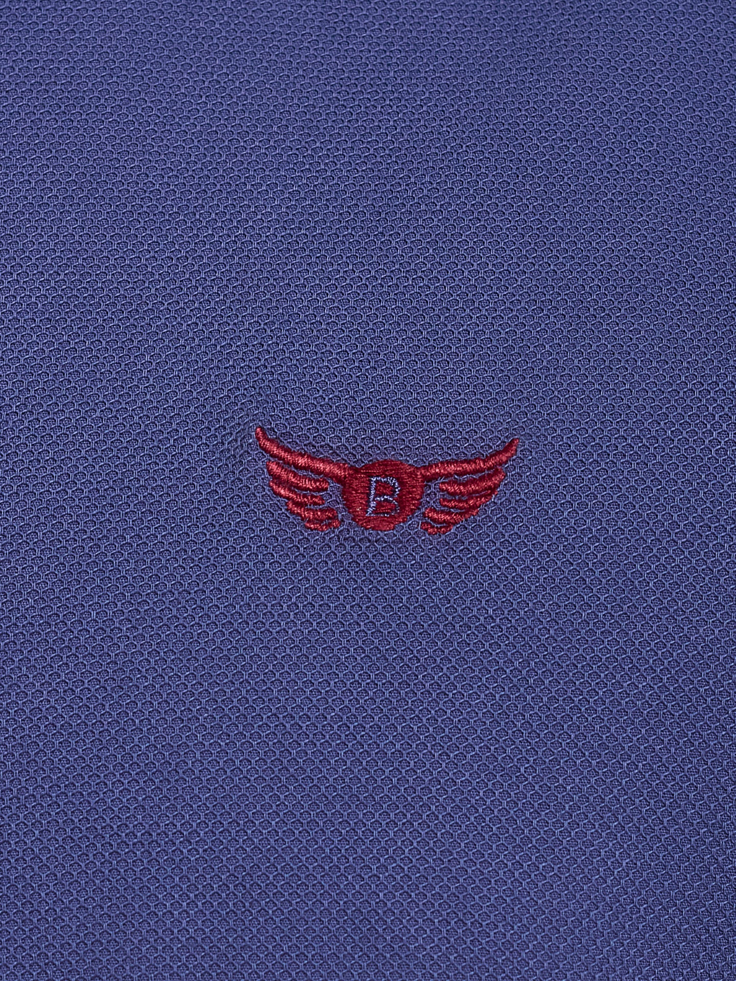 BLUE COTTON SHIRT LONG SLEEVE REGULAR FIT MR. BLUE