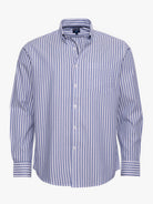 BLUE COTTON SHIRT LONG SLEEVE REGULAR FIT MR. BLUE