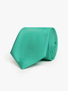 GREEN TIE MR. BLUE