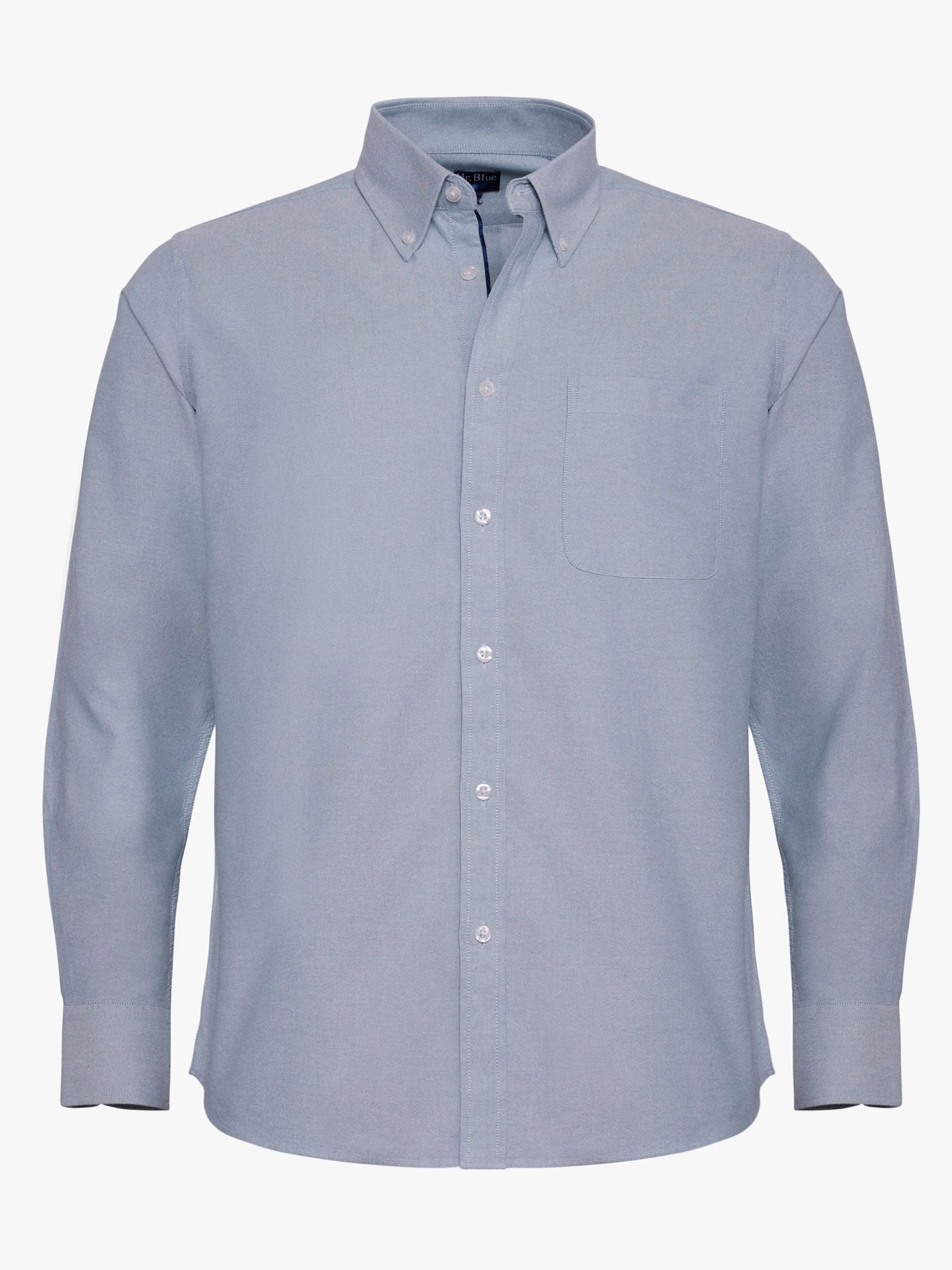 GREEN REGULAR FIT MR SHIRT. BLUE
