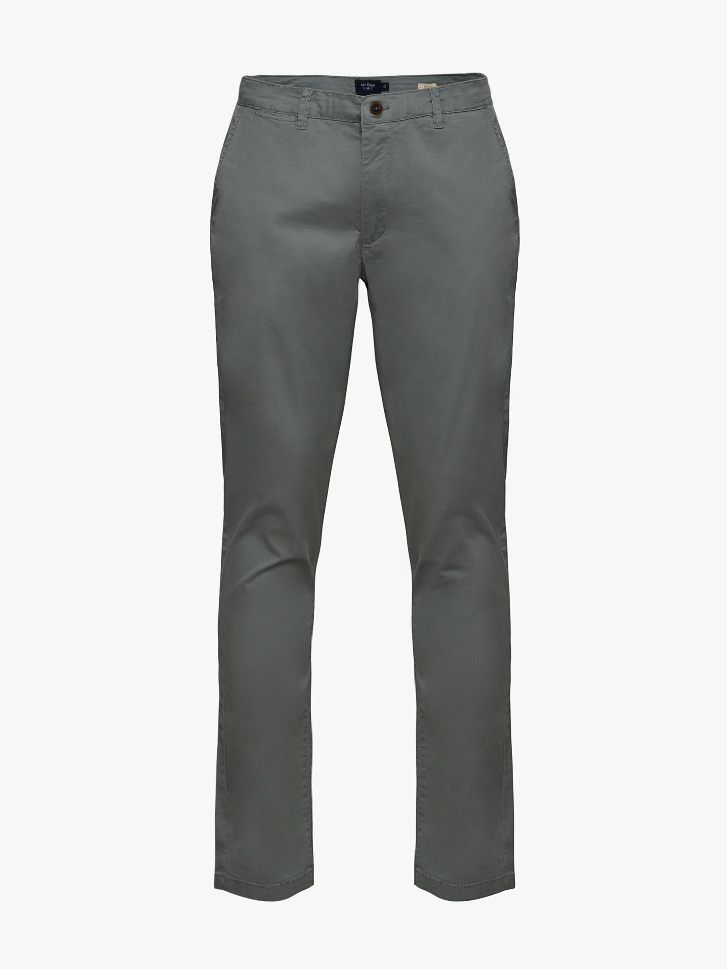 Chinos de sarga de corte slim de Mr. Blue
