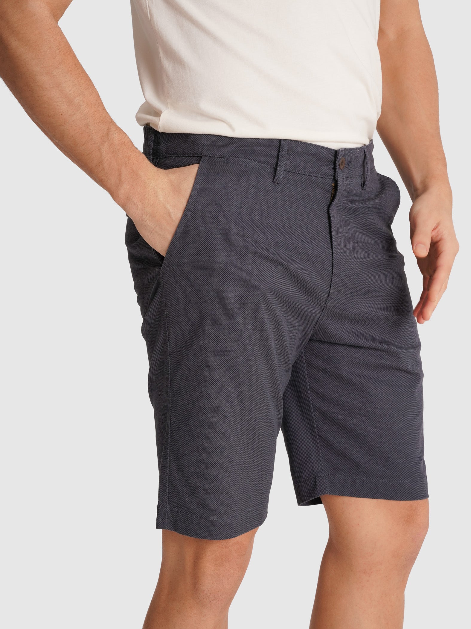 BERMUDA REGULAR FIT AZUL MR. AZUL