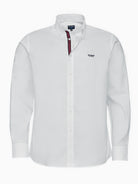 CAMISA BRANCA REGULAR FIT MR. BLUE
