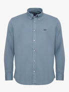 BLUE COTTON SHIRT LONG SLEEVE REGULAR FIT MR. BLUE