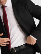 FATO PRETO REGULAR FIT MR. BLUE