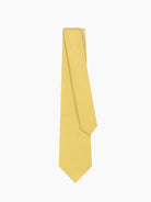 CORBATA AMARILLA SR. AZUL