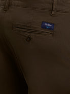 GREEN REGULAR FIT MR. BLUE