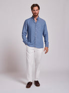 BLUE JEANS SHIRT LONG SLEEVE REGULAR FIT MR. BLUE