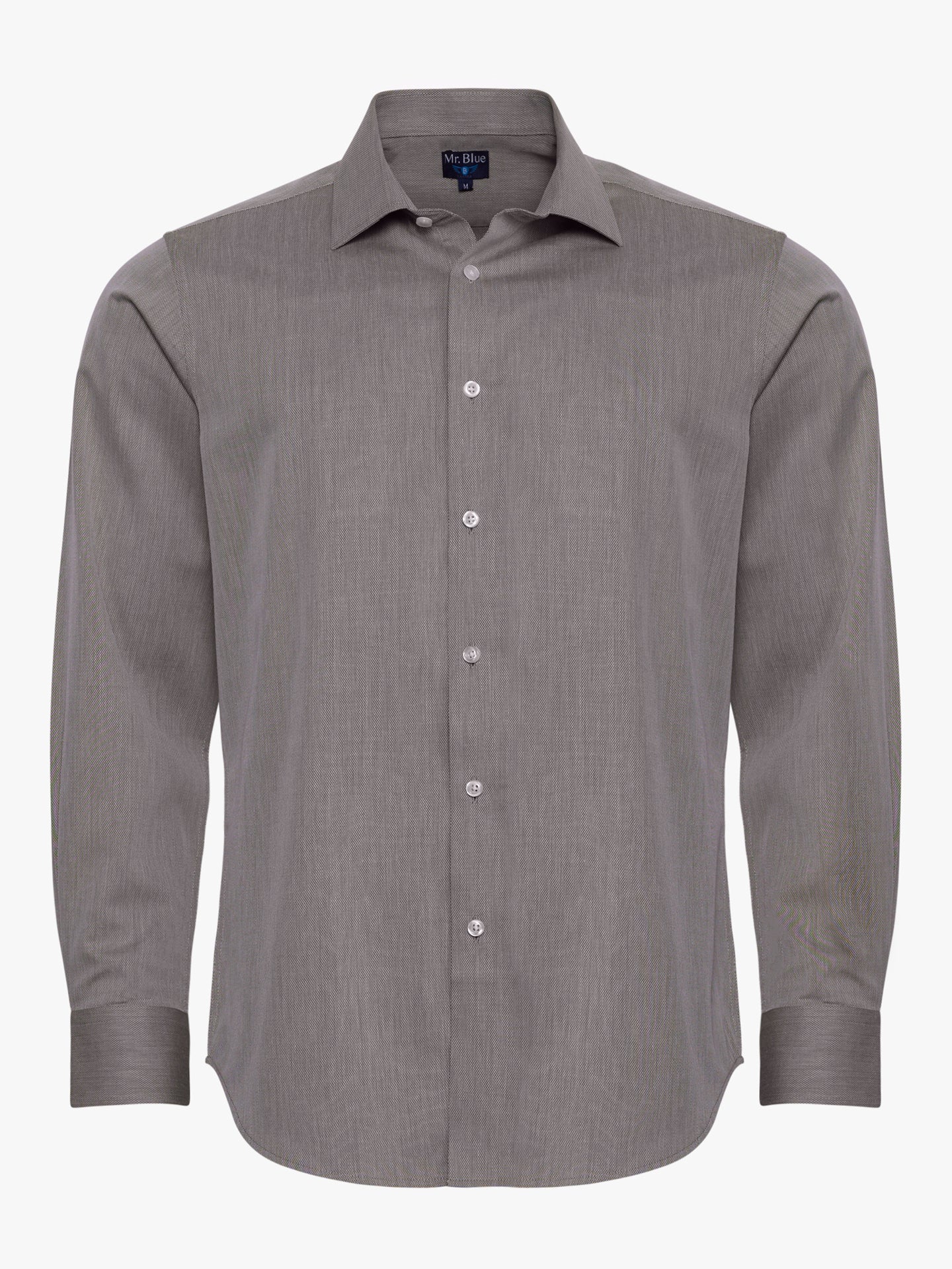 CAMISA MR VERDE SLIM FIT. AZUL