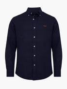 Regular Fit Blue Linen Shirt Mr. Blue