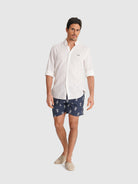 BAÑADOR GRIS REGULAR FIT MR. AZUL