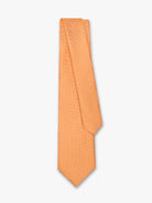 Gravata Laranja Regular Fit Mr. Blue