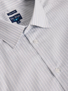 Camisa Algodão Azul Manga Comprida Classic Fit Mr. Blue