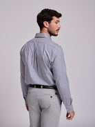 BLUE COTTON SHIRT LONG SLEEVE REGULAR FIT MR. BLUE